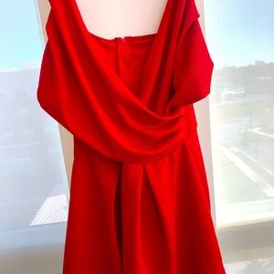 Brand New Fashion Nova 1 piece Red Romper